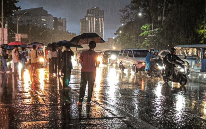 preparing before heavy rain